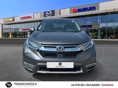 Acier moderne métallisée Occasion 2021 Honda CR-V Elegance SUV | 27 990 € (Bon prix)