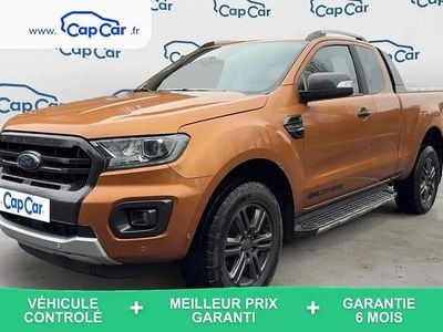 Occasion Ford Ranger Wildtrack 213 ch (156 kW) 2022 Orange Pick-up
