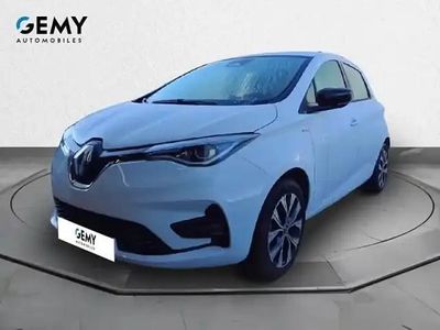 Blanc glacier Occasion 2021 Renault Zoe Citadine | 13 999 € (Prix assez cher)