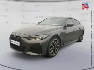 Occasion BMW 420 M Sport 2023 Bmw individual dravitgrau métallisé Coupé