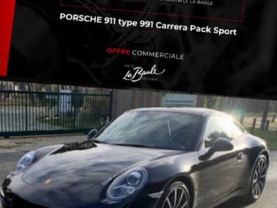 occasion Porsche 911 Carrera Cabriolet 