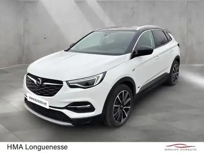 Toit+rétros ext noir/blanc perlé Occasion 2020 Opel Grandland X Elite SUV | 23 000 € (Prix assez cher)