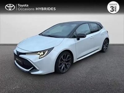 Blanc nacré biton Occasion 2022 Toyota Corolla Berline | 23 490 €