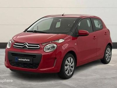 Rouge Occasion 2021 Citroën C1 Feel Citadine | 8 999 € (Prix juste)