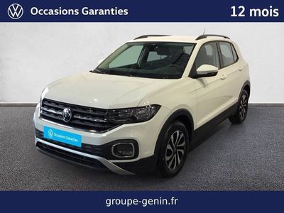 occasion VW T-Cross - 1.0 TSI 110 Start/Stop DSG7