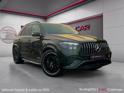Noir Occasion 2024 Mercedes GLE53 AMG AMG Break | 109 970 € (Prix juste)