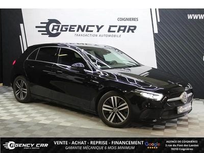 Occasion Mercedes A180 Progressive 116 ch (85 kW) 2021 Noir Berline