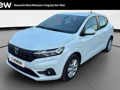 Blanc Occasion 2023 Dacia Sandero Essentiel Citadine | 12 499 € (Super prix)