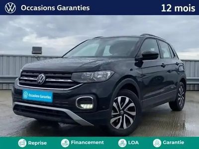 Noir intense nacrée Occasion 2021 VW T-Cross Active SUV | 17 899 € (Prix juste)