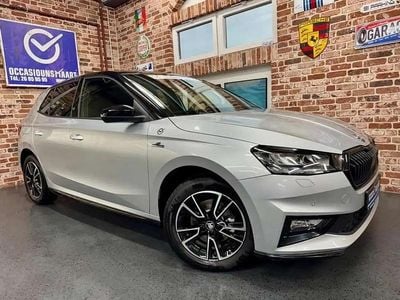 Gris Nouvelle 2025 Skoda Fabia Monte Carlo Citadine | 27 148 € (Prix assez cher)