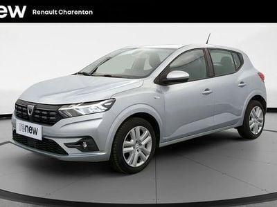 Gris Occasion 2021 Dacia Sandero Comfort Citadine | 10 390 € (Super prix)