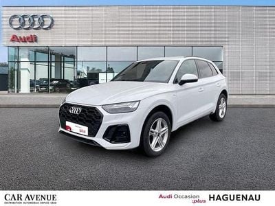 Occasion Audi Q5 S-Line 265 ch (194 kW) 2024 Blanc glacier métallisé SUV