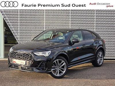 Occasion Audi Q3 Sportback S-Line 150 ch (110 kW) 2022 Noir mythe métallisé SUV