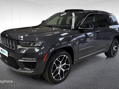 Occasion Jeep Grand Cherokee Summit 272 ch (200 kW) 2024 Gris SUV