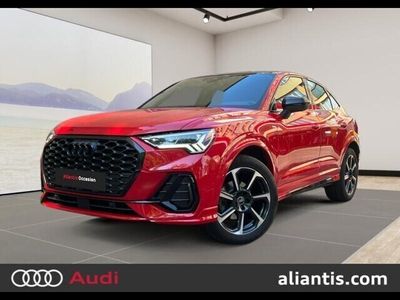 Rouge progressif métallisé Occasion 2024 Audi Q3 S-Line SUV | 48 950 € (Prix cher)