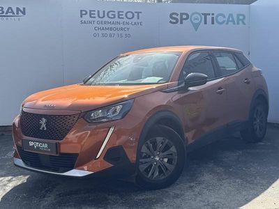 Occasion Peugeot e-2008 100 kW (136 ch) 2022 Orange SUV