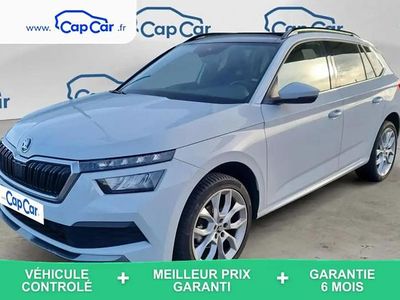 Occasion Skoda Kamiq Style 110 ch (80 kW) 2021 Blanc SUV