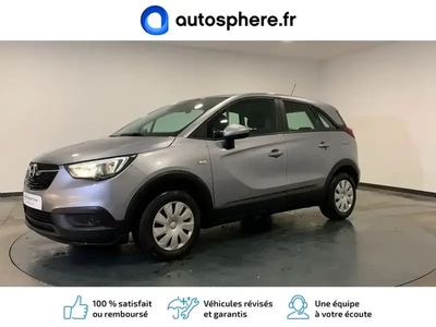 occasion Opel Crossland X 1.2 Turbo 110ch Edition Euro 6d-T