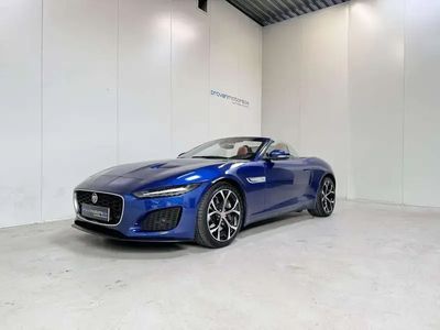 occasion Jaguar F-Type Cabrio 2.0i Autom. - GPS - Xenon - Topstaat 1S...