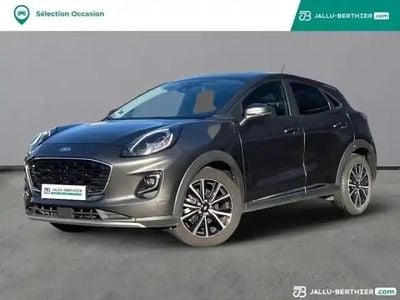 Occasion Ford Puma Titanium 2020 Fashion gris magnetic métallisée SUV