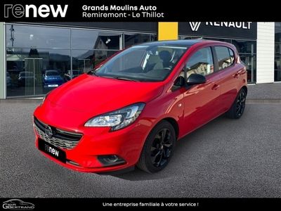 occasion Opel Corsa 1.4 Turbo 100ch Black Edition Start/Stop 5p