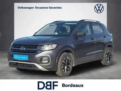 Gris Occasion 2022 VW T-Cross Business SUV | 17 499 € (Prix juste)
