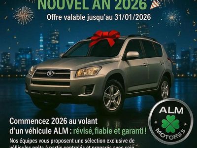 Occasion Toyota RAV4 Multidrive S 158 ch (116 kW) 2011 Noir SUV