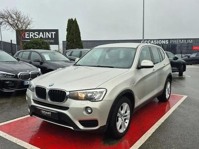 Beige Occasion 2017 BMW X3 SUV | 21 990 € (Prix juste)