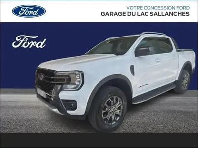 Blanc glacier Occasion 2023 Ford Ranger Wildtrack Pick-up | 51 990 € (Prix juste)