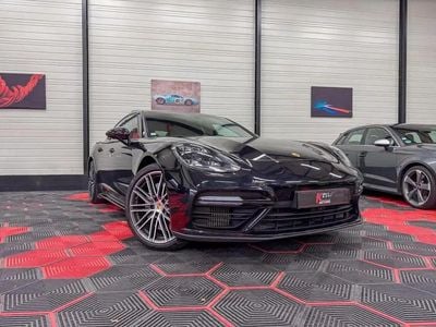 Noir Occasion 2017 Porsche Panamera Turbo Berline | 68 990 € (Prix juste)