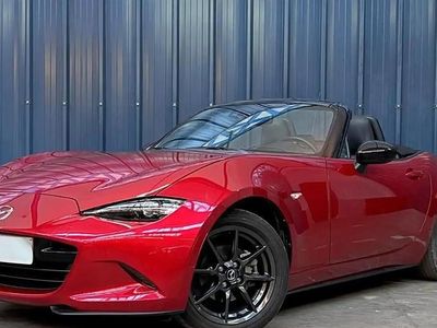 Rouge Occasion 2016 Mazda MX5 Dynamic Cabriolet | 19 490 €