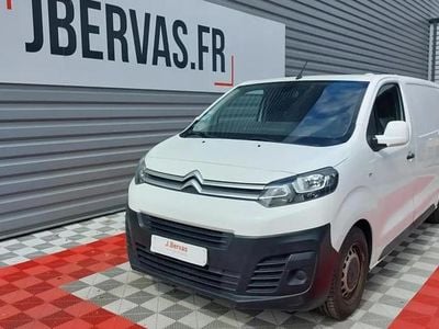 Blanc Occasion 2017 Citroën Jumpy Monospace | 16 990 €