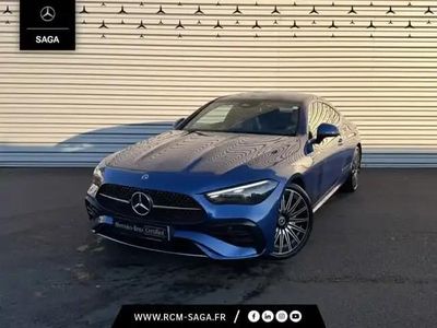 Occasion Mercedes CLE200 AMG line 2024 Bleu Coupé