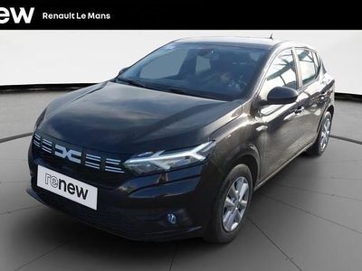 Occasion Dacia Sandero Expression 2024 Noir Citadine