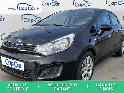 Occasion Kia Rio Active 84 ch (61 kW) 2013 Noir Citadine