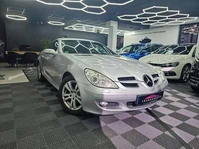 Occasion Mercedes SLK200 163 ch (119 kW) 2004 Gris Cabriolet