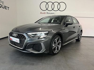 Gris daytona nacré Occasion 2023 Audi A3 S-Line | 32 590 € (Prix juste)