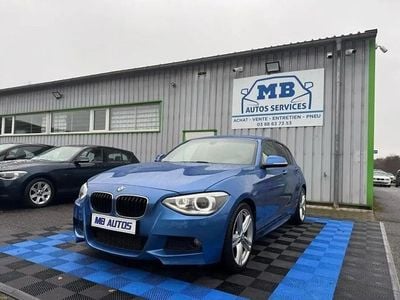Occasion BMW 116 Sport Line 137 ch (100 kW) 2013 Bleu Citadine