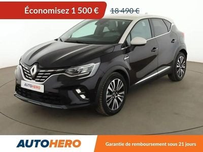 Mauve Occasion 2020 Renault Captur Initiale Paris SUV | 16 990 € (Bon prix)
