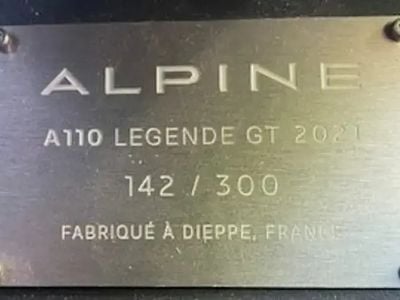 Alpine A110