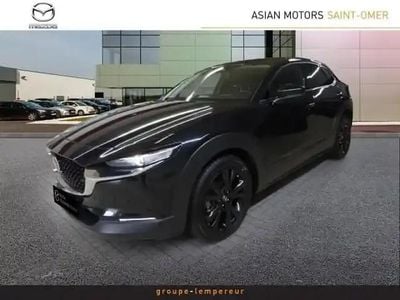 Jet black mica Occasion 2024 Mazda CX-30 Homura-Line SUV | 25 990 €