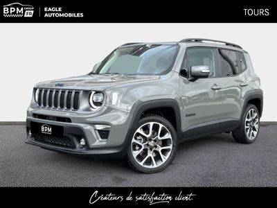 occasion Jeep Renegade 1.3 Turbo T4 240ch 4xe S AT6