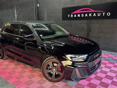 Noir Occasion 2019 Audi A1 Sportback S-Line Citadine | 18 990 €