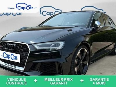 Occasion Audi RS3 Sport 400 ch (294 kW) 2019 Noir Berline