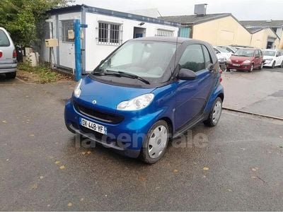 Bleu Occasion 2008 Smart ForTwo Cabrio Pure Cabriolet | 4 490 €