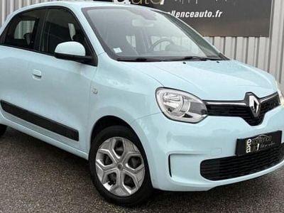 Bleu Occasion 2019 Renault Twingo Zen Citadine | 8 990 € (Bon prix)