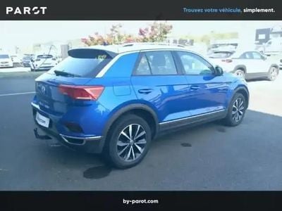 Blanc Occasion 2020 VW T-Roc LOUNGE SUV | 14 490 € (Bon prix)