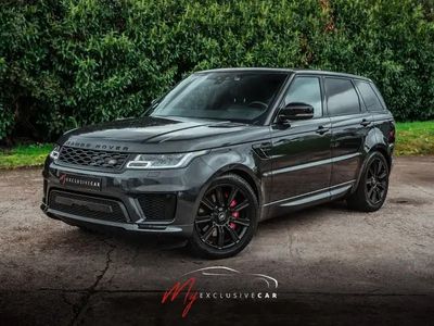 occasion Land Rover Range Rover Sport P400e HSE Dynamic - 819 €/mois - Révisé