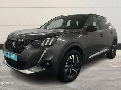 Gris Occasion 2022 Peugeot 2008 GT SUV | 20 399 € (Prix juste)