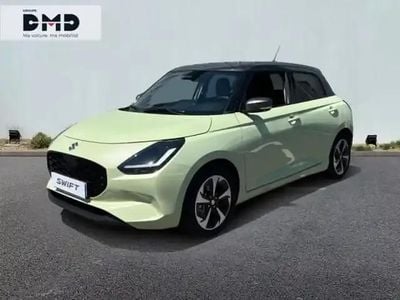 Cool yellow metallic/toit min gray Occasion 2025 Suzuki Swift Berline | 19 490 € (Prix assez cher)